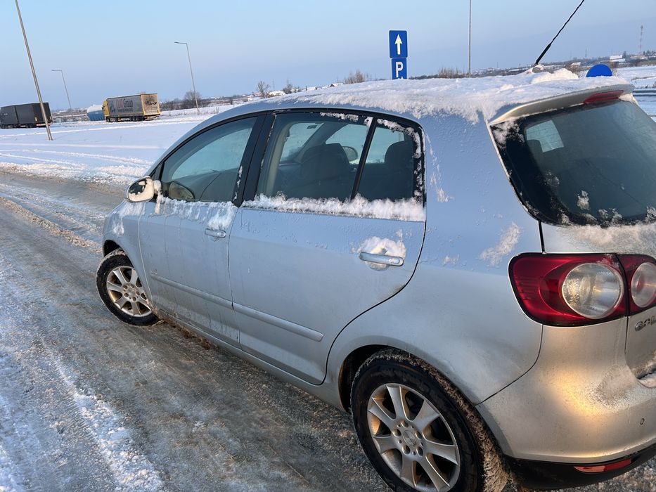 Golf 5plus 1.9 tdi BKC