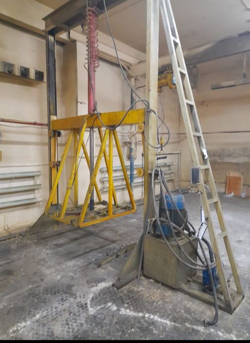 Пресс большой стационарный