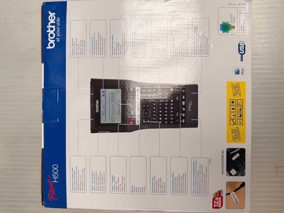 Brother PT-H500 | Produs nou, sigilat | Factura, garantie 3 ani