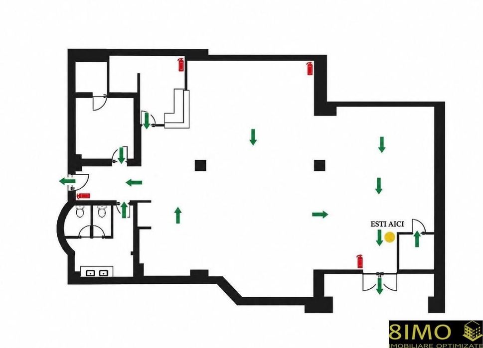 Spatiu 212mp Pacurari de inchiriat