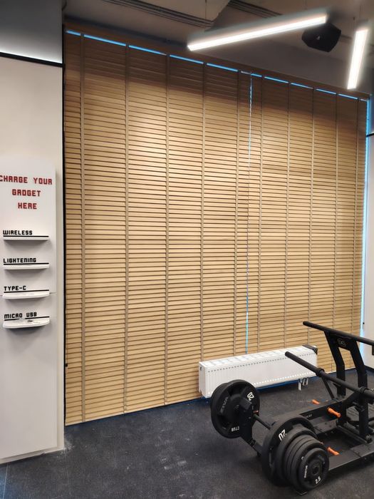 Деревянные жалюзи