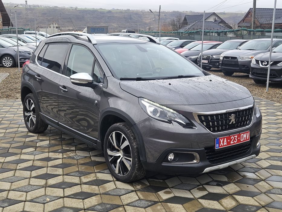 Peugeot 2008 CrossWay 1.6 dizel din 2017!