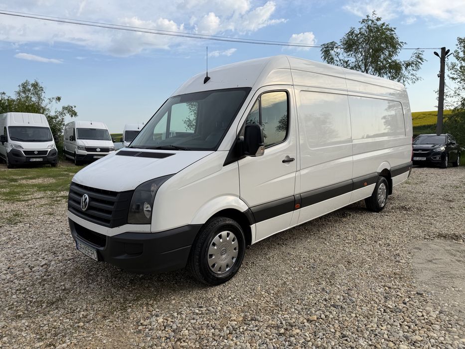 Volkswagen Crafter 2.0Tdi 2014 Versiunea Lunga !!!