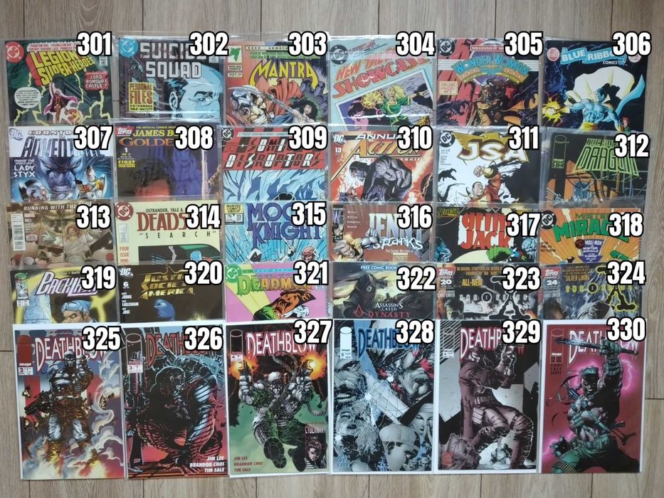Comic Books/Комикси от 8 ЛВ - Marvel, DC, Dark Horse, Image Comics