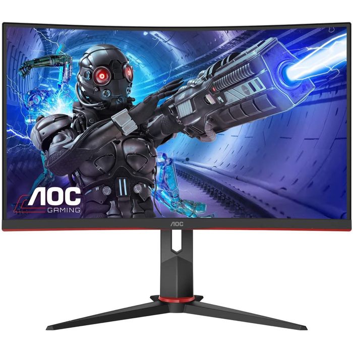 Monitor curbat AOC