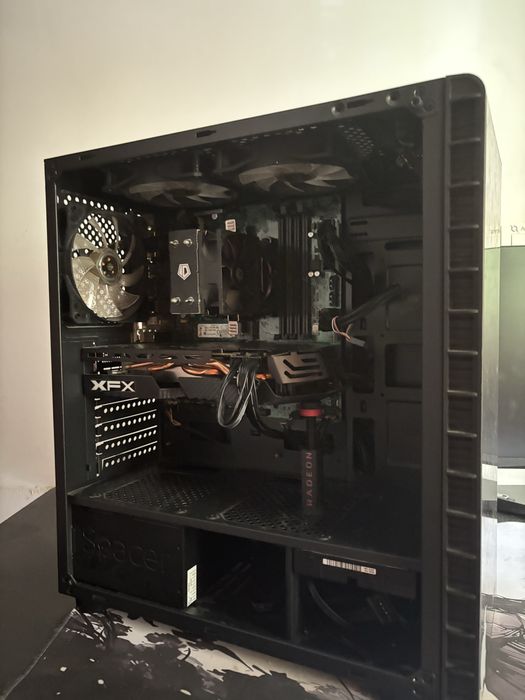 Pc Rx590 8gb I7 7700 rami DDR4