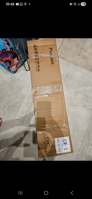 Țarc joaca  bebelusi  NOU in cutie