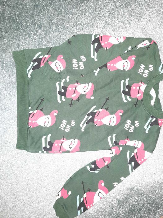 Блуза с Дядо Коледа h&m