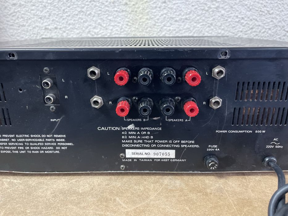 WANGINE Stereo Power Amplifier WPA-120