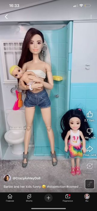 Barbie mattel барби кукла маттел