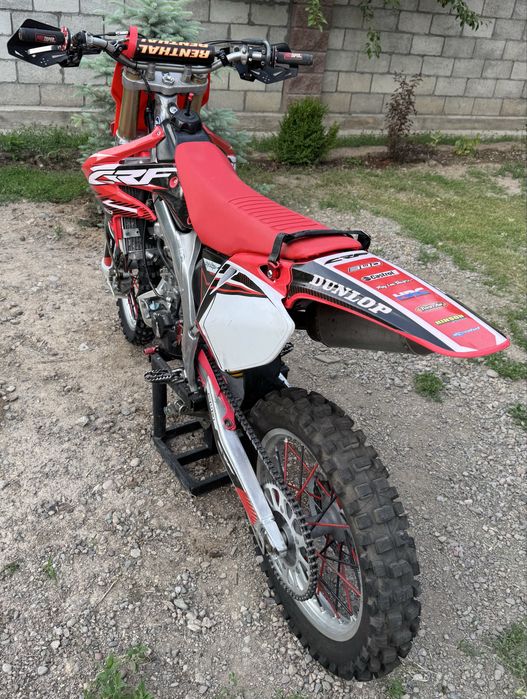 Кросс  honda crf 450r