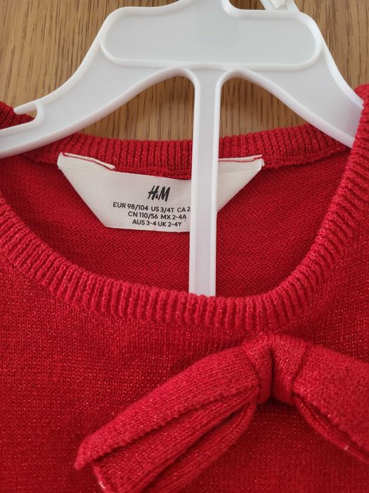 Рокли H&M и поли на Next размер 98 см