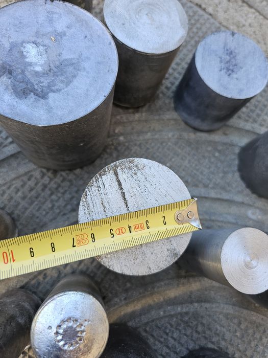 Алуминиеви заготовки различни размери