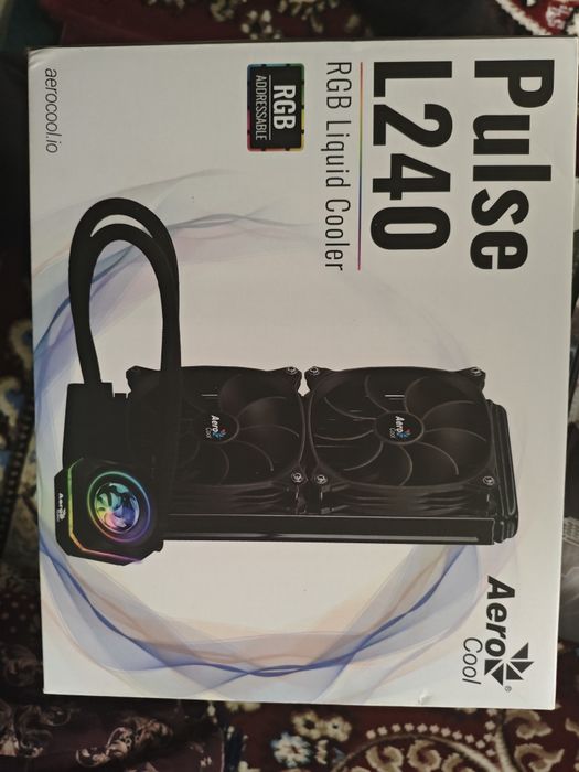 AeroCool Pulse l240 водяное охлаждения процессора