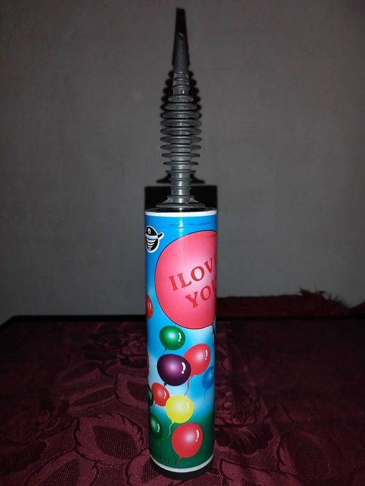 Ръчна помпа за надуване на балони - нова