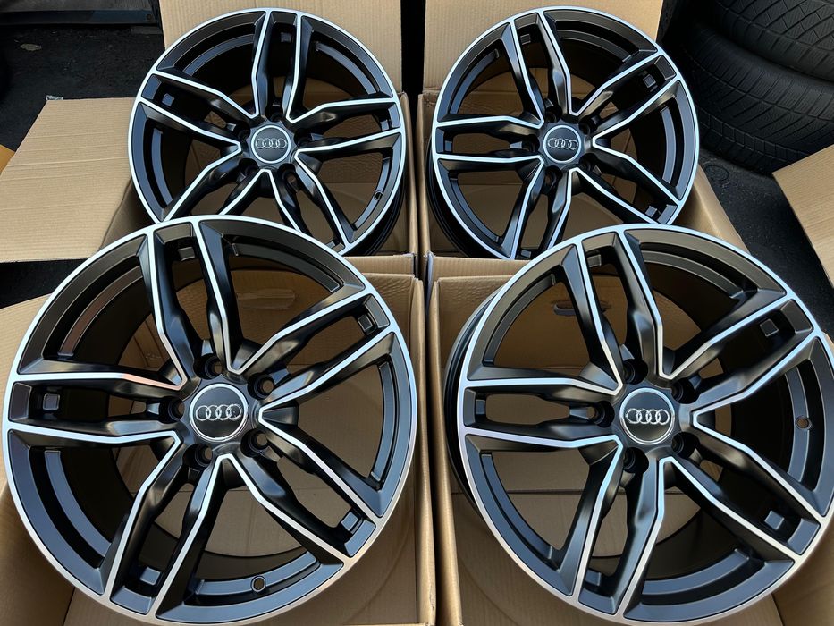 Jante aliaj noi AUDI RS - 5x112 R17 - Audi A3 A4 A5 A6 Q2 Q3 Q5