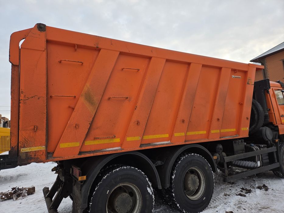 Кузов на камаз 6520