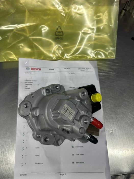 Рециклирана горивна помпа Delphi за:VW/SEAT/AUDI/SKODA