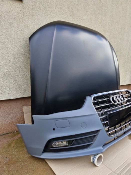 Bara fata Capota Audi A4 B8 facelift 2012-2015 NOI