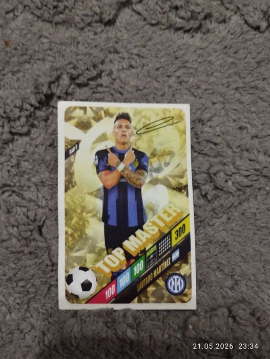 Футболист lautaro martìnez