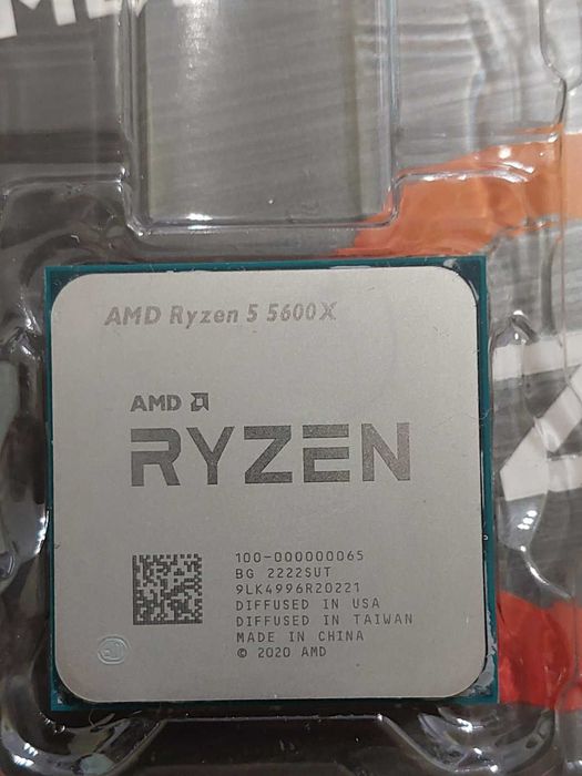 AMD Ryzen 5 5600X + Asus Prime B550 Plus