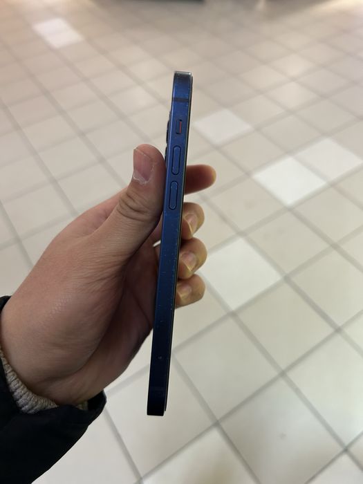 Iphone 12 темно синий цвет