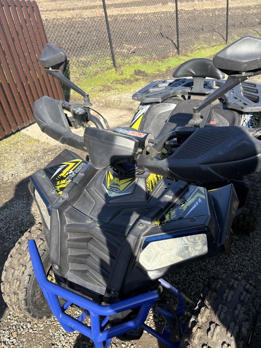 Vand atv in stare perfecta de functinoare este foarte putin folosit ..