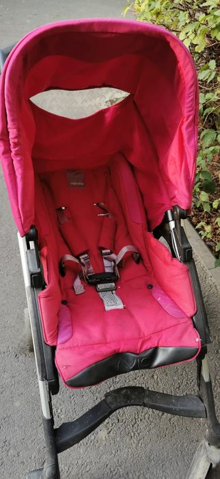 Детская коляска на девочку