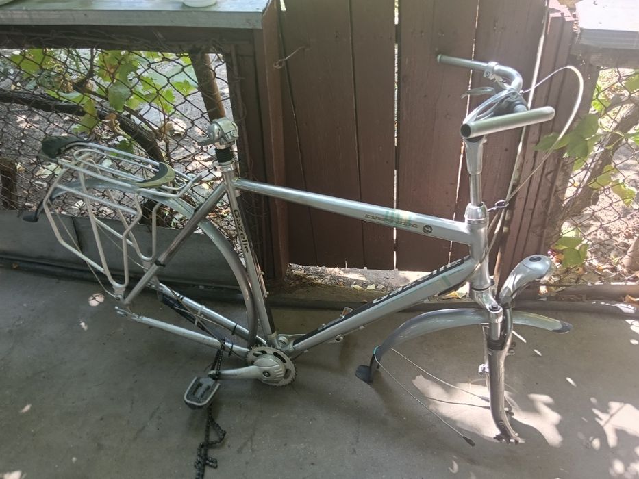 Cadru bicicleta Gazelle Orange