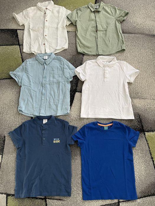 Lot 67 buc vara baieti marimea 110