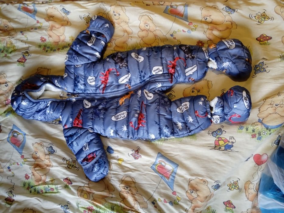 Ново Бебешко космонавтче