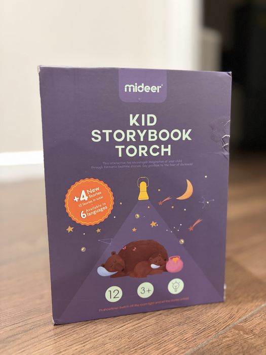 Детский проектор со сказками Mideer