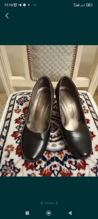 Женская обувь на платформе 2500 тг.