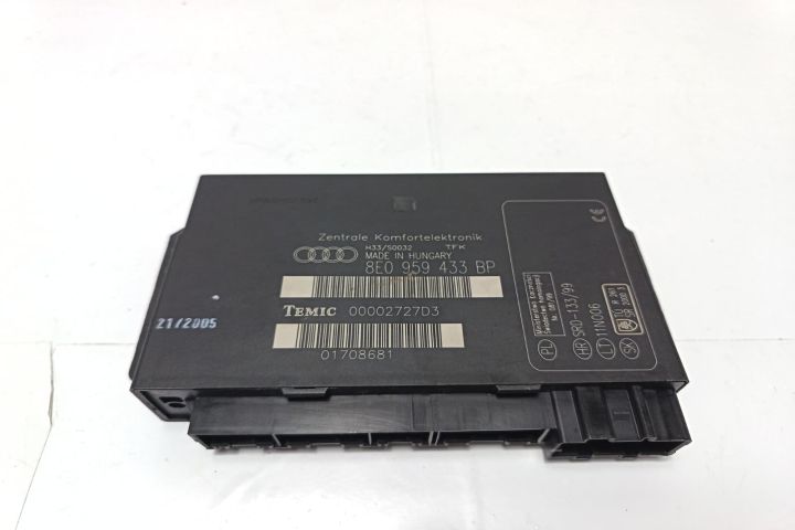 Modul confort 8E0959433BP Audi A4 B7