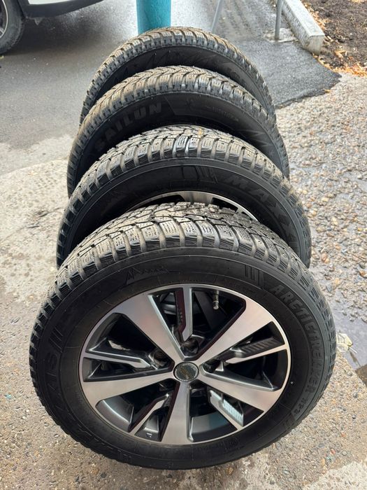 215/60R16 диски в сборе