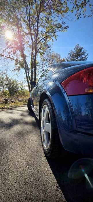 Audi TT 1.8 T 180 к.с. Газ/Бензин