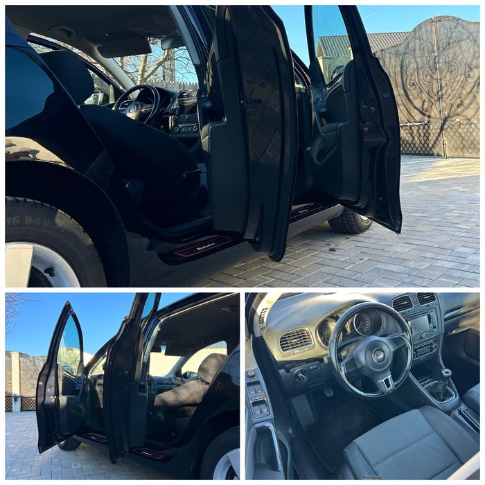 VW Golf 6, an 2012, motor 2.0 diesel