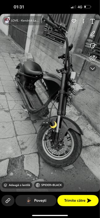 Vand scuter electric