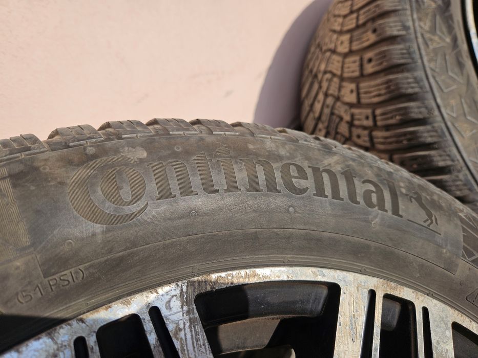 Шины 17 комплект зима