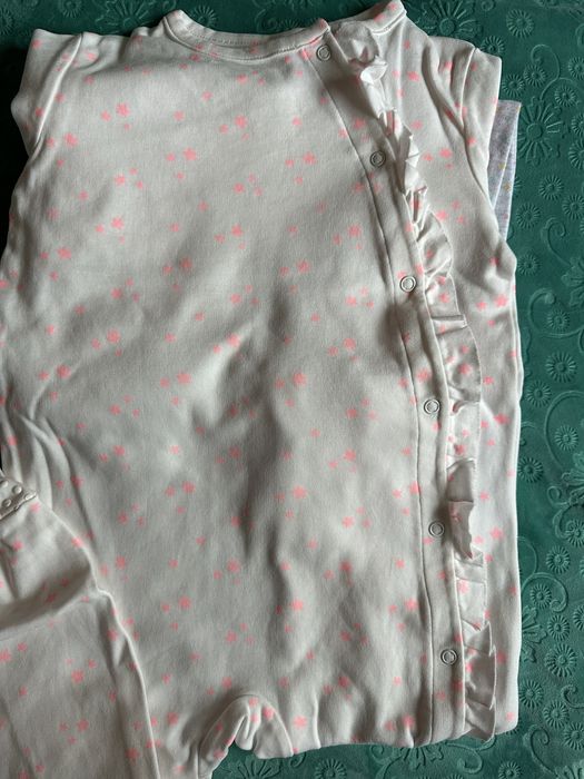 Salopete bumbac Tex baby, 36 luni, Noi