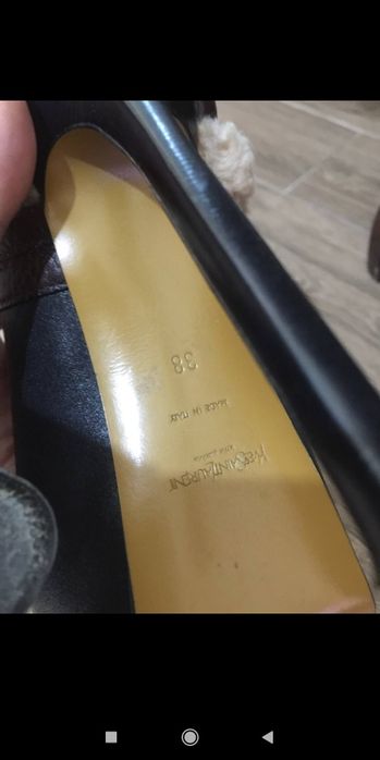 Кожаные бутилионы женские