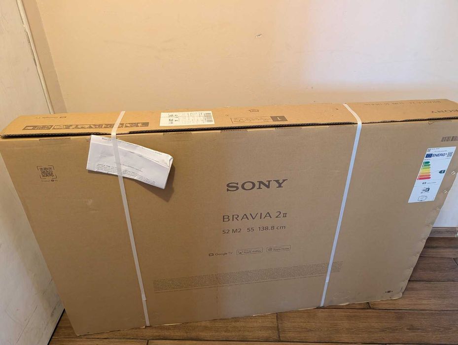 SONY BRAVIA 2II K-55S25M2 4K Ultra HD LED SMART TV, GOOGLE TV, 55.0 ", 139.0 см