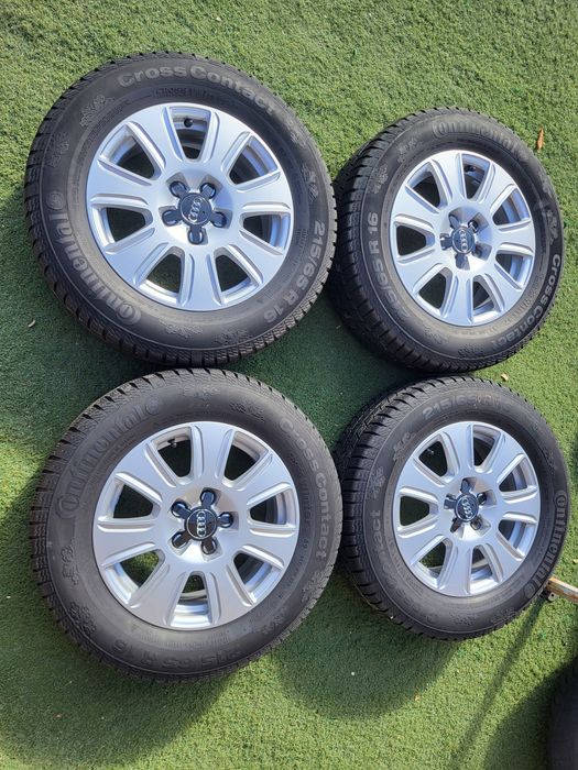 16 5x112 Audi Q3 Vw Tiguan лети джанти 5х112 тигуан