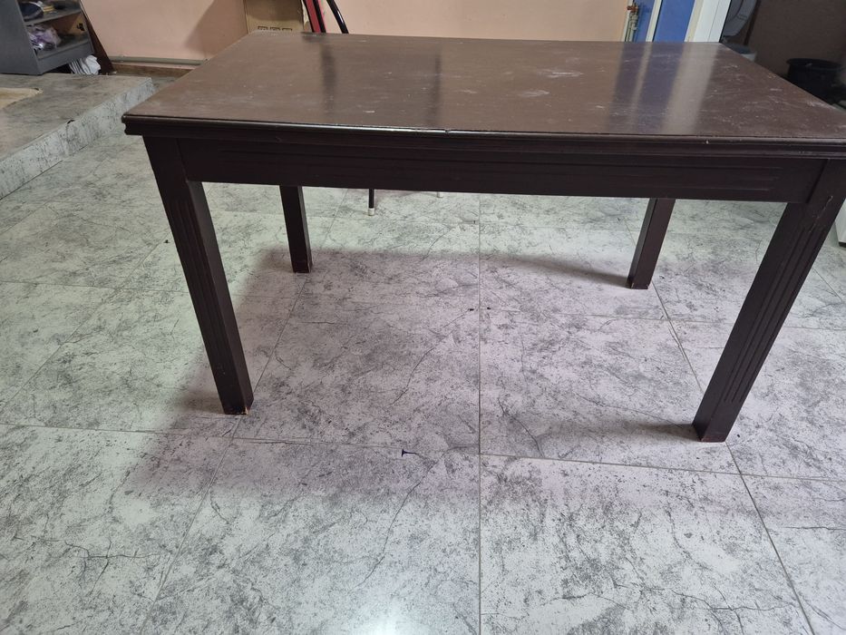 Продам стол со стульями б.у