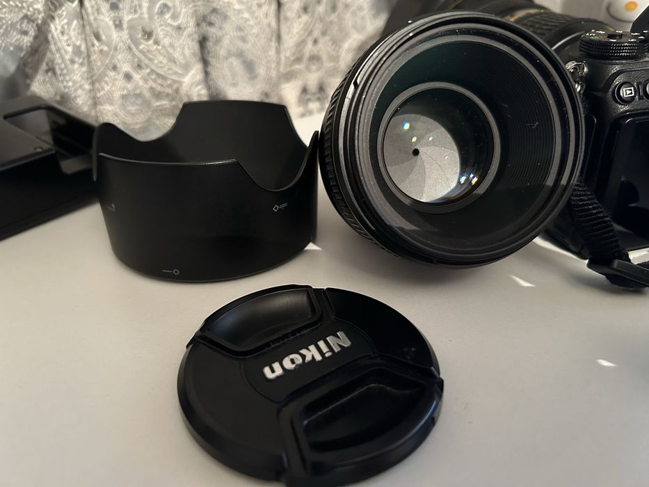 Продам Nikon 58mm 1.4G