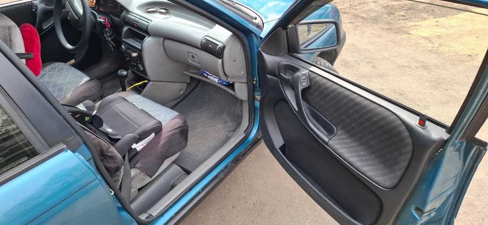 Opel ASTRA F 1992 г.в.