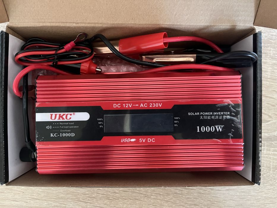 Ивертор UKC 1000W