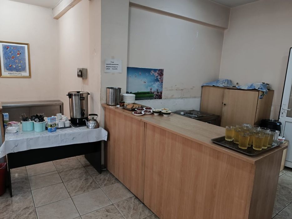 Сдаётся столовая