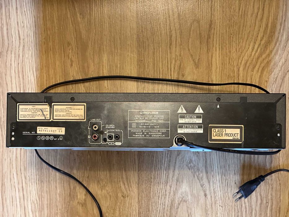 CD player Pioneer PD 102, defect, pentru piese