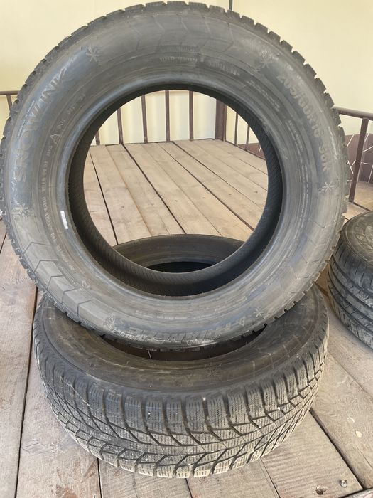Продам шины-почти новые!